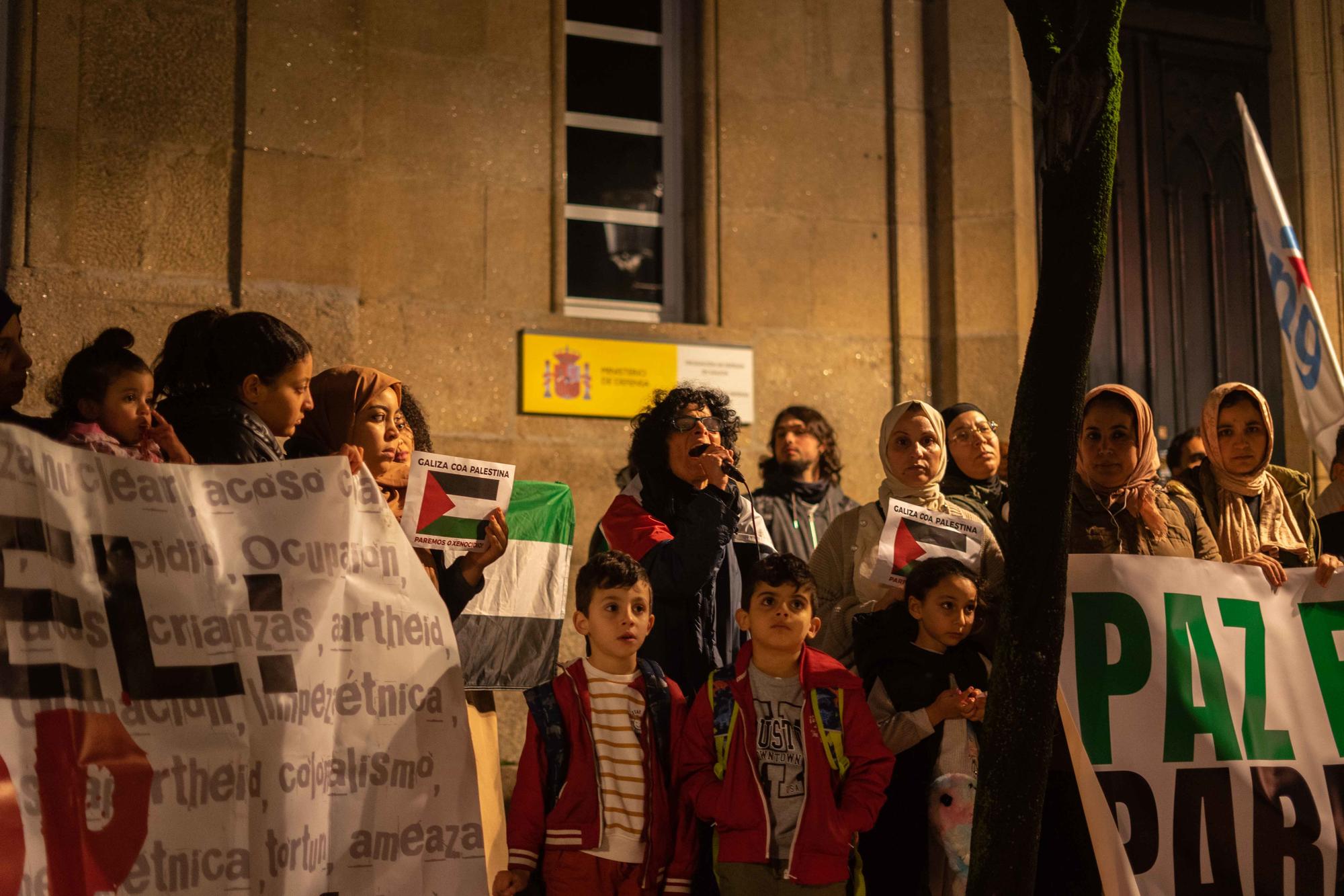 Manifestación palestina galiza 6 de novembro - 5
